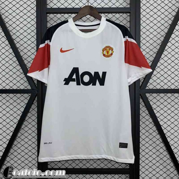 Manchester United Retro Maglia Calcio Seconda Uomo 10 11 FG801