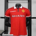 Manchester United Retro Maglia Calcio Prima Uomo 98 99 FG803