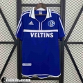 Schalke 04 Retro Maglia Calcio Prima Uomo 01 02 FG806