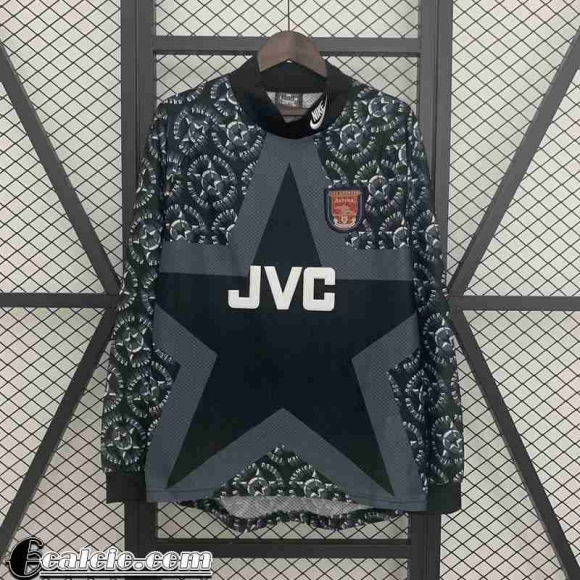 Arsenal Retro Maglia Calcio Portieri Uomo 94 95 FG807
