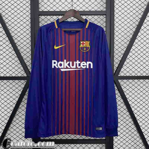 Barcellona Retro Maglia Calcio Prima Uomo 17 18 FG810