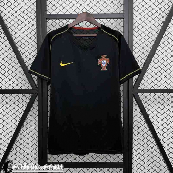 Portogallo Retro Maglia Calcio Seconda Uomo 2006 FG811