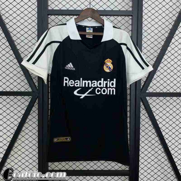 Real Madrid Retro Maglia Calcio Seconda Uomo 01 02 FG812
