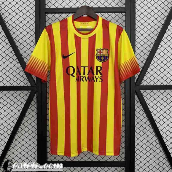 Barcellona Retro Maglia Calcio Seconda Uomo 13 14 FG813