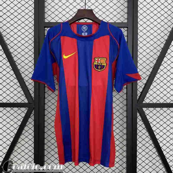 Barcellona Retro Maglia Calcio Prima Uomo 04 05 FG814