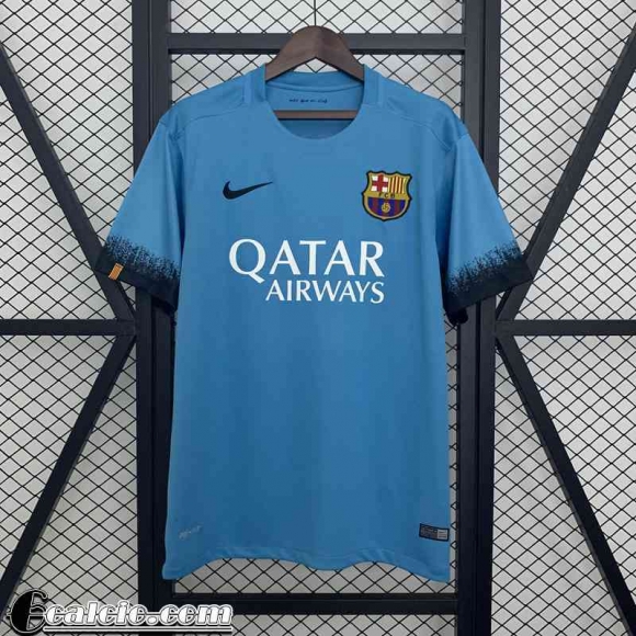 Barcellona Retro Maglia Calcio Terza Uomo 15 16 FG815