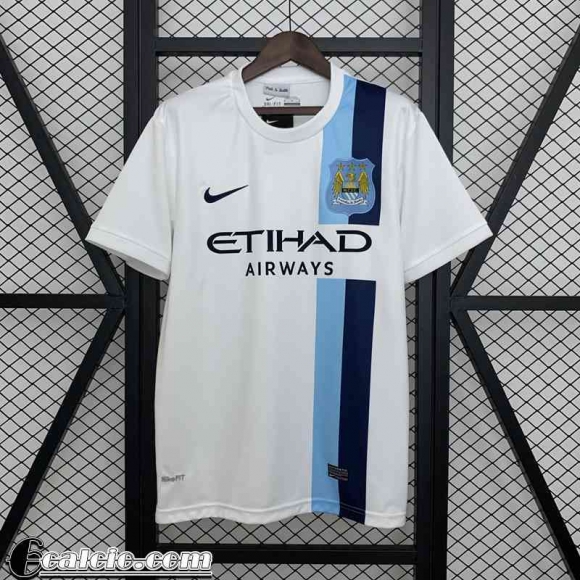 Manchester City Retro Maglia Calcio Terza Uomo 13 14 FG816
