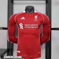 Liverpool Maglia Calcio Prima Uomo Maniche Lunghe 25-26