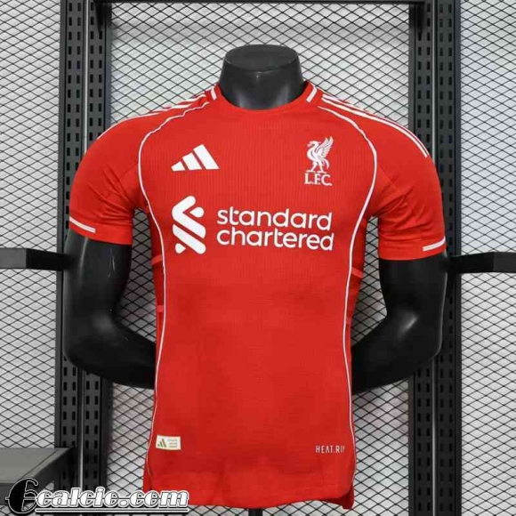 Liverpool Maglia Calcio Prima Uomo 25-26