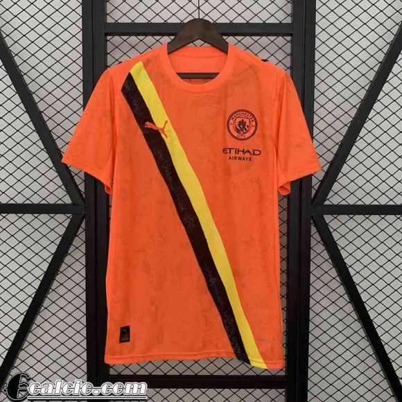 Manchester City Maglia Calcio Seconda Uomo 25-26