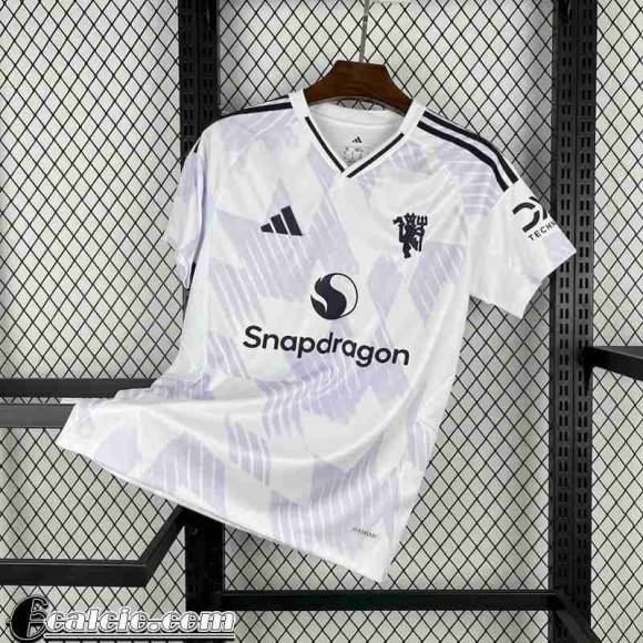 Manchester United Maglia Calcio Seconda Uomo 25-26