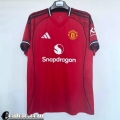 Manchester United Maglia Calcio Prima Uomo 25-26