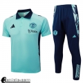 Manchester United Maglietta Polo Uomo 25-26 E133