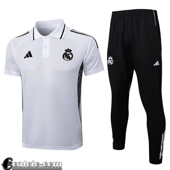 Real Madrid Maglietta Polo Uomo 25-26 E136