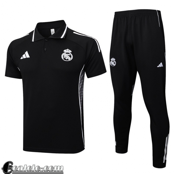 Real Madrid Maglietta Polo Uomo 25-26 E140