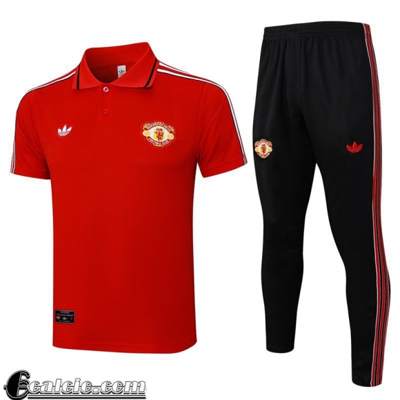 Manchester United Maglietta Polo Uomo 25-26 E142