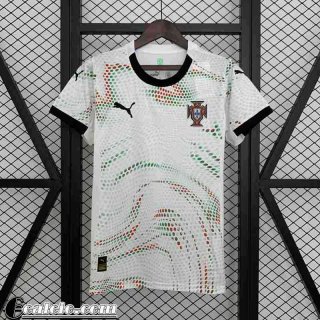 Portogallo Maglia Calcio Seconda Donna 2025