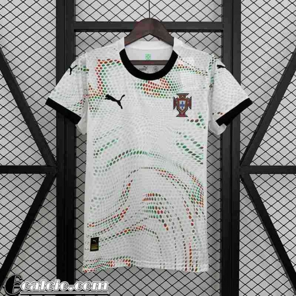 Portogallo Maglia Calcio Seconda Donna 2025
