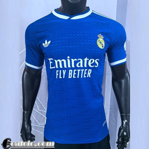 Real Madrid Maglia Calcio Terza Uomo 25-26