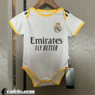 Real Madrid Maglia Calcio Prima BABY 25-26