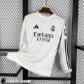 Real Madrid Maglia Calcio Prima Uomo Maniche Lunghe 25-26