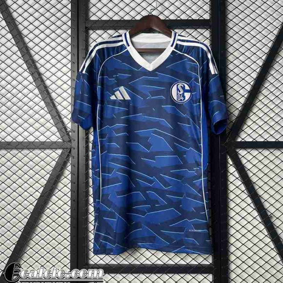 Schalke 04 Maglia Calcio Prima Uomo 25-26