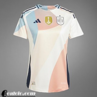 Spagna Maglia Calcio Seconda Donna 2025