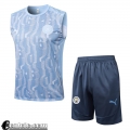 Manchester City magliette a maniche senza Uomo 25-26 H494
