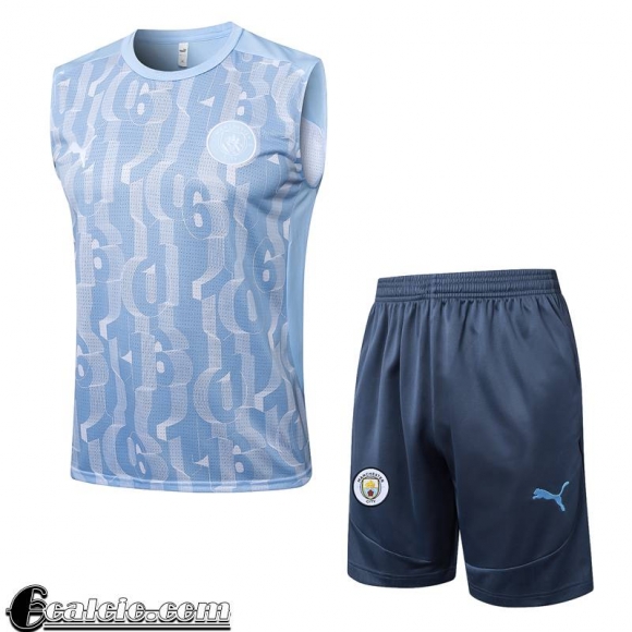 Manchester City magliette a maniche senza Uomo 25-26 H494