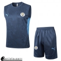 Manchester City magliette a maniche senza Uomo 25-26 H498