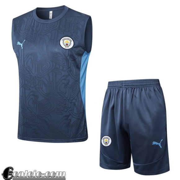 Manchester City magliette a maniche senza Uomo 25-26 H498