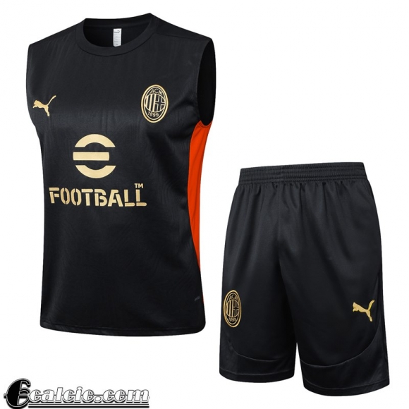 AC Milan magliette a maniche senza Uomo 25-26 H499