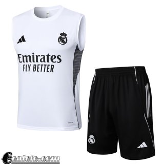 Real Madrid magliette a maniche senza Uomo 25-26 H509