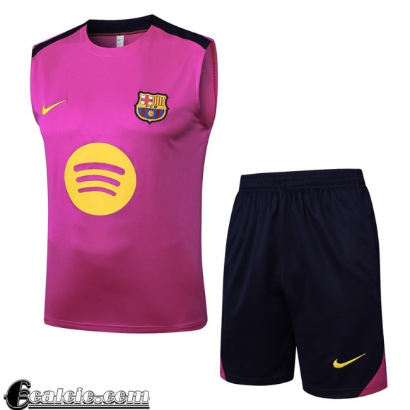 Barcellona magliette a maniche senza Uomo 25-26 H517