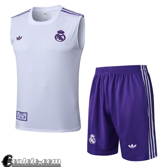 Real Madrid magliette a maniche senza Uomo 25-26 H518