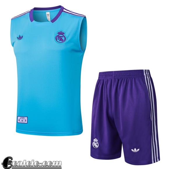 Real Madrid magliette a maniche senza Uomo 25-26 H527