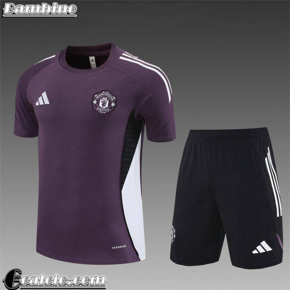 Manchester United Magliette a maniche corte Bambino 25-26 H467