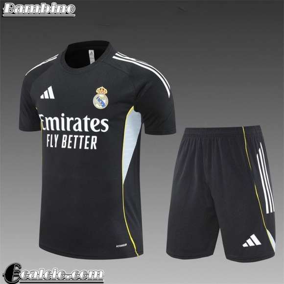 Real Madrid Magliette a maniche corte Bambino 25-26 H479