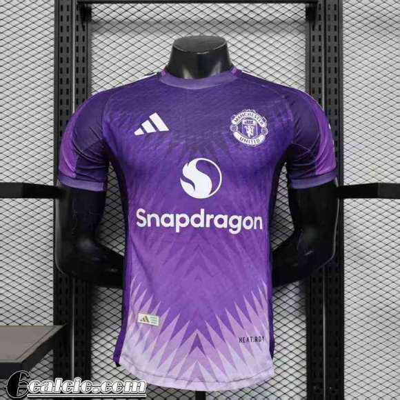 Manchester United Maglia Calcio Edizione speciale Uomo 25-26 TBB779