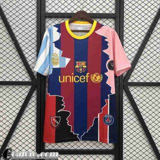 Barcellona Maglia Calcio Messi #10 Uomo 25-26 TBB804