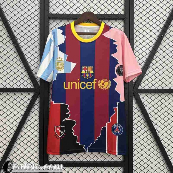 Barcellona Maglia Calcio Messi #10 Uomo 25-26 TBB804