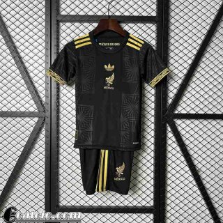 Messico Maglia Calcio Edizione speciale Bambino 2025 TBB805