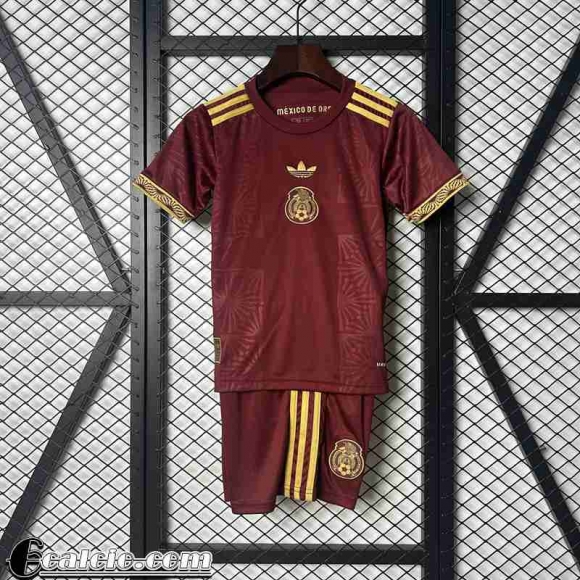 Messico Maglia Calcio Edizione speciale Bambino 2025 TBB806