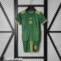 Messico Maglia Calcio Edizione speciale Bambino 2025 TBB807