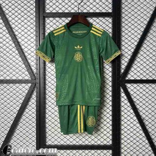Messico Maglia Calcio Edizione speciale Bambino 2025 TBB807