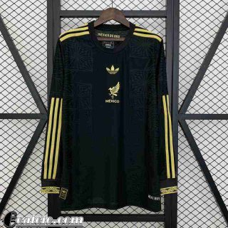 Messico Maglia Calcio Uomo Maniche Lunghe 125th Anniversary TBB811