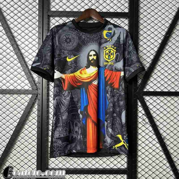 Brasile Maglia Calcio Edizione speciale Uomo 2025 TBB826