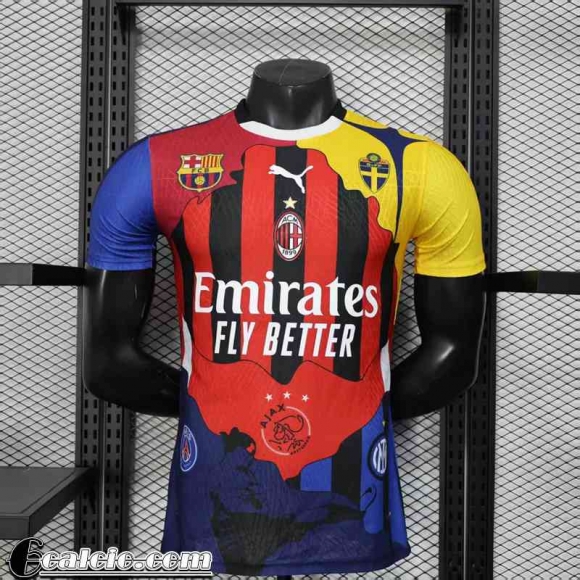 AC Milan Maglia Calcio IBRAHIMOVIC Uomo 25-26 TBB834