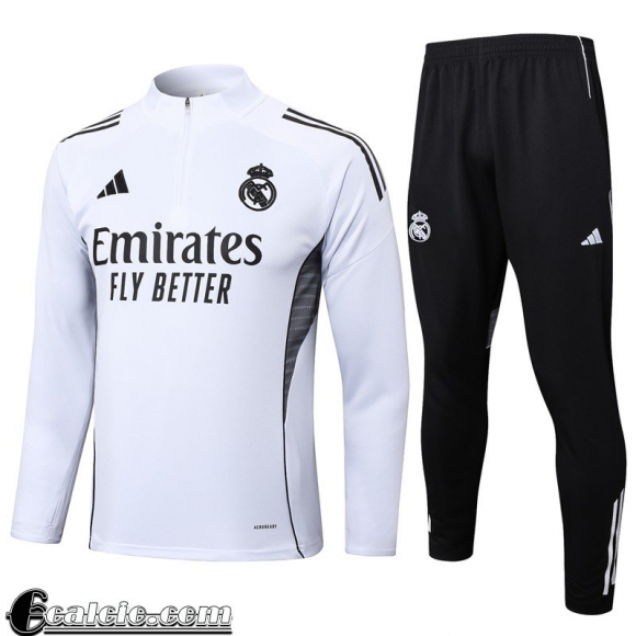 Real Madrid Tute Calcio Uomo 25-26 A778