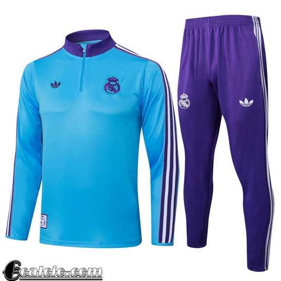 Real Madrid Tute Calcio Uomo 25-26 A786